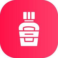 Canteen Creative Icon Design vector