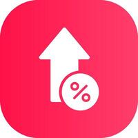 Increase Creative Icon Design vector