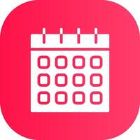 Calendar Creative Icon Design vector