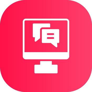 Computer Creative Icon Design vector