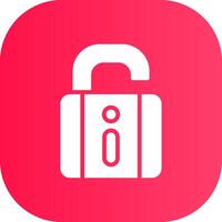 Unlock Creative Icon Design vector