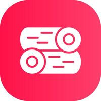 Log Creative Icon Design vector