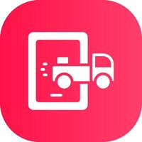 Fast Delivery Creative Icon Design vector