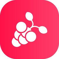 Glyph Corner Gradient Design vector