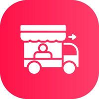 Delivery Creative Icon Design vector