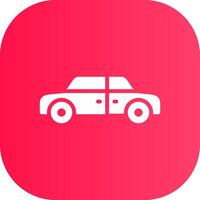 Limousine Creative Icon Design vector