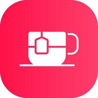 Hot Drinks Creative Icon Design vector