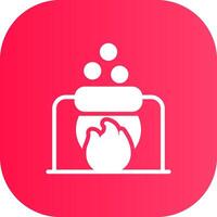 Cauldron Creative Icon Design vector