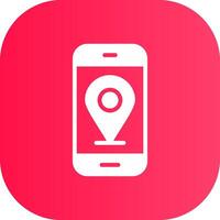 Location Creative Icon Design vector