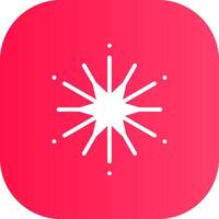 Star Creative Icon Design vector