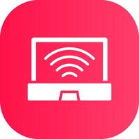 Wifi Creative Icon Design vector