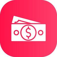 Money Creative Icon Design vector