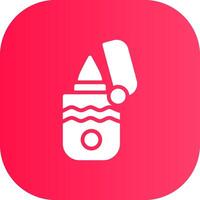 Lighter Creative Icon Design vector