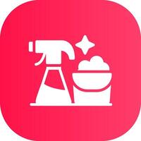 Cleanliness Creative Icon Design vector
