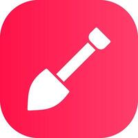 Shovel Creative Icon Design vector