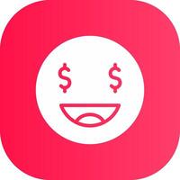 Greedy Creative Icon Design vector