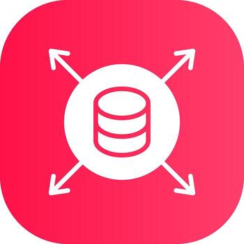 Data Driven Creative Icon Design vector