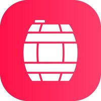 Barrel Creative Icon Design vector