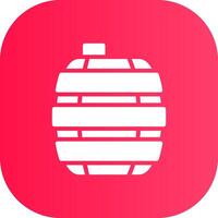 Barrel Creative Icon Design vector