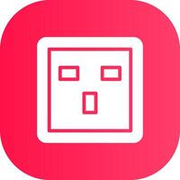 Socket Creative Icon Design vector