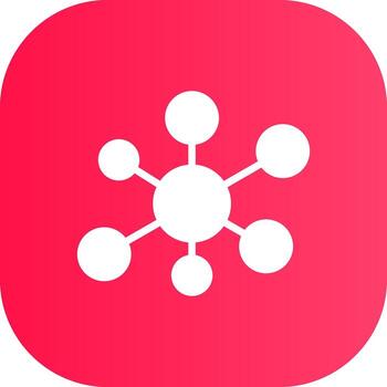 mapa mental creativo icono diseño vector