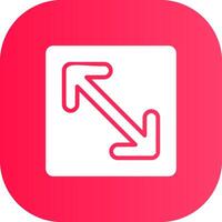 Maximize Creative Icon Design vector