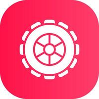 Doomsday Vault Creative Icon Design vector