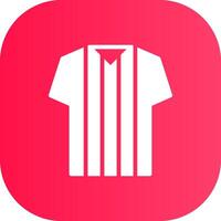 T-shirt Creative Icon Design vector