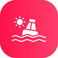 Buoy Creative Icon Design vector