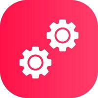 Settings Creative Icon Design vector