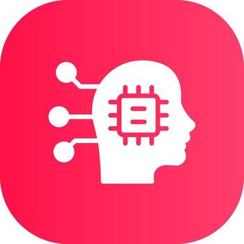 Machine Perception Creative Icon Design vector