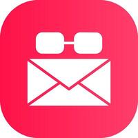 Email Link Creative Icon Design vector