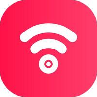 Wifi Creative Icon Design vector