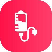 Transfusion Creative Icon Design vector