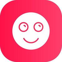 Happiness Creative Icon Design vector