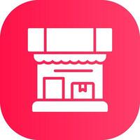 Store Creative Icon Design vector