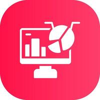 Data Analytics Creative Icon Design vector