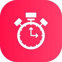 Timer Creative Icon Design vector