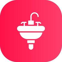 Sink Creative Icon Design vector