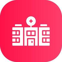 Hospital Creative Icon Design vector