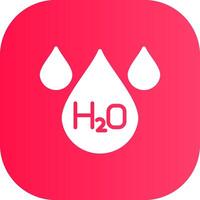 H2o Creative Icon Design vector