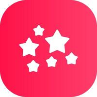 Stars Creative Icon Design vector