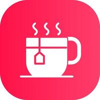 Hot Drink Creative Icon Design vector