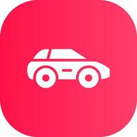 Car Creative Icon Design vector