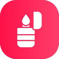 Lighter Creative Icon Design vector