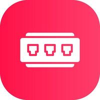 Hub Creative Icon Design vector