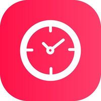 Clock Creative Icon Design vector