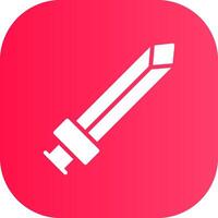 Sword Creative Icon Design vector