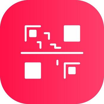 Qr Code Creative Icon Design vector