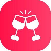Cheers Creative Icon Design vector